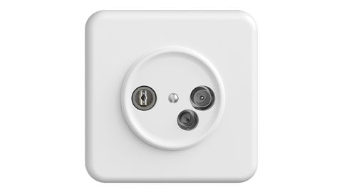 Antennensteckdosen TV/R/Data