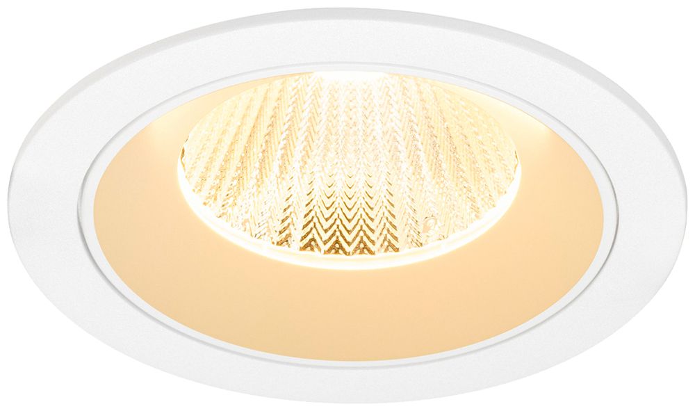 LED-Downlight SLV NUMINOS L 17W 2500lm 3000K MB DALI Ø130×85mm ws