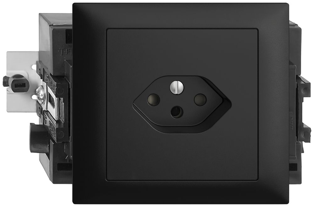 Prise INC EDIZIOdue T13 noir 49…69mm