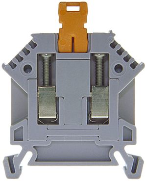 Borne de sectionnement à couteau Woertz 0.5…2.5mm² 24A 800V vis 1×2 TH35/G32 gr