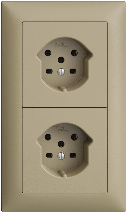 Combinazione INC I-I EDIZIOdue 2×T15 sand