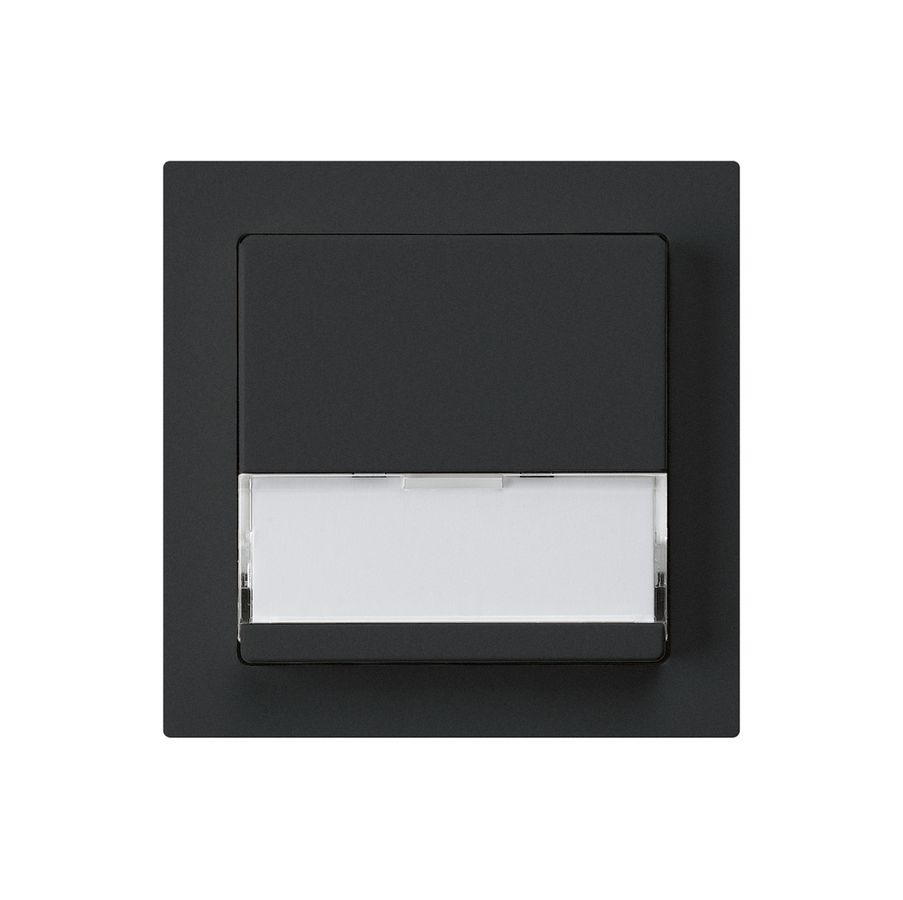 Frontset kallysto 60×60 schwarz für Sonnerietaster