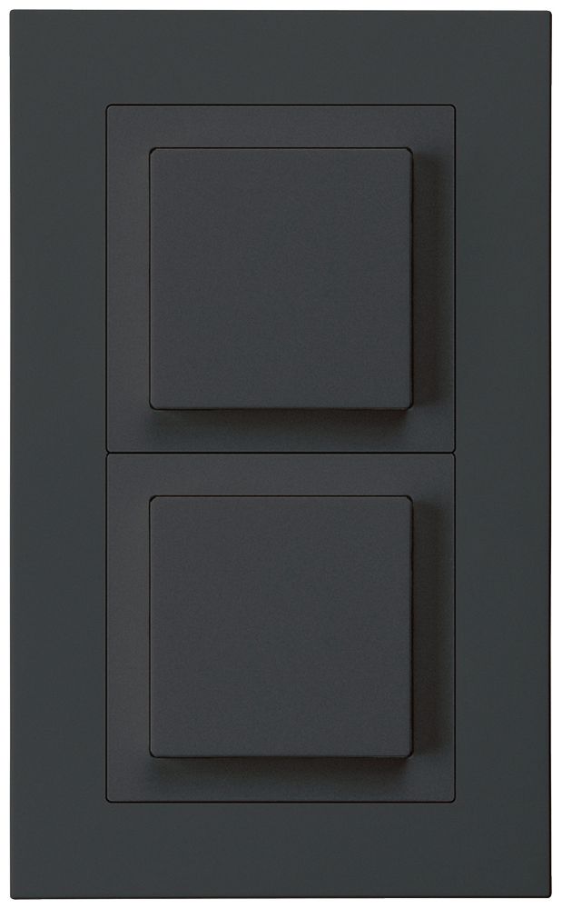 UP-Kombination I-I kallysto.pro 2×3/1P schwarz