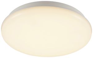 Plafoniera/applique LED SLV SIMA ROUND 24W 2200lm 3000K IP44 REG bianco
