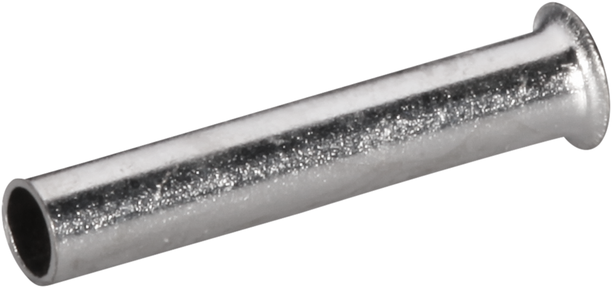 Capocorda Mischke E DIN 46228 1.5mm²/12mm nudo Cu-stagnato