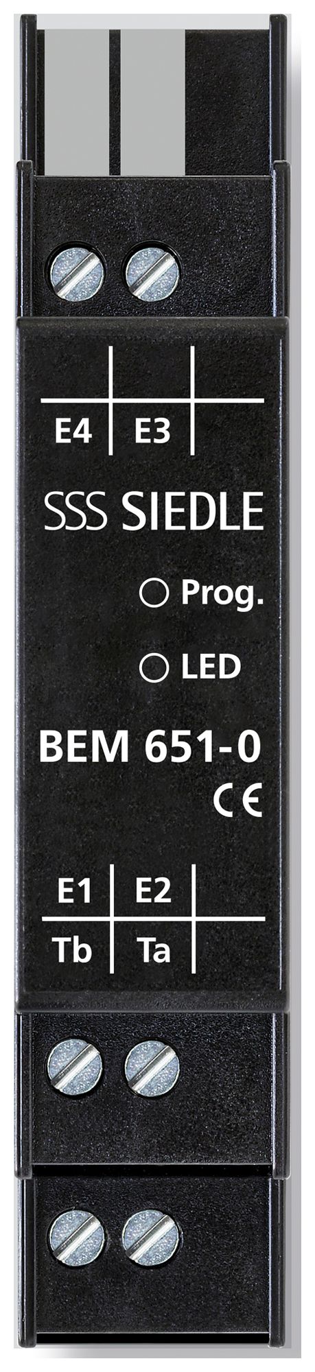 REG-Binäreingang Siedle Bus-System 18×90×60mm 1TE