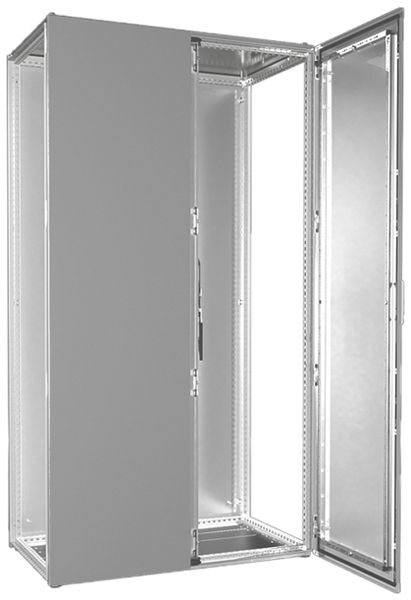 Armoire électrique Rittal VX 9666.926 1100×2000×600mm IP55 acier gris