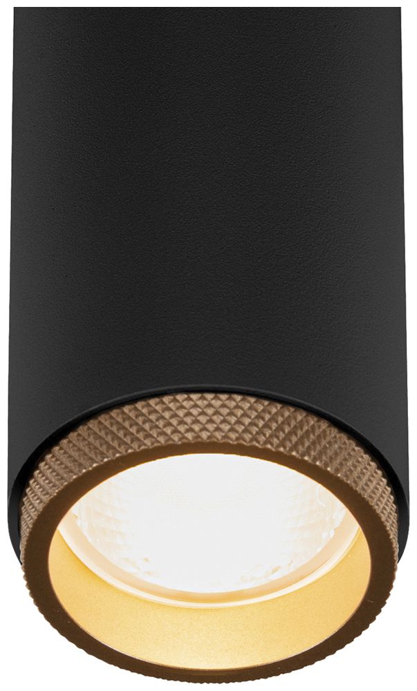 LED-Spot SLV GRIP M 1×15W 1000lm 920…930 42° DIM AD1PH Ø43×147mm schwarz