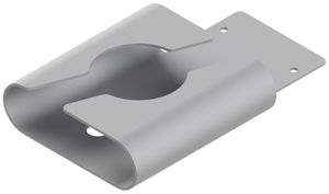 Supporto per cavo per canale a C Lanz 50mm ZMA