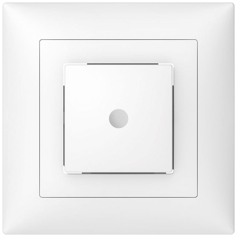 UP-Leuchttaster SIDUS B W/1L weiss