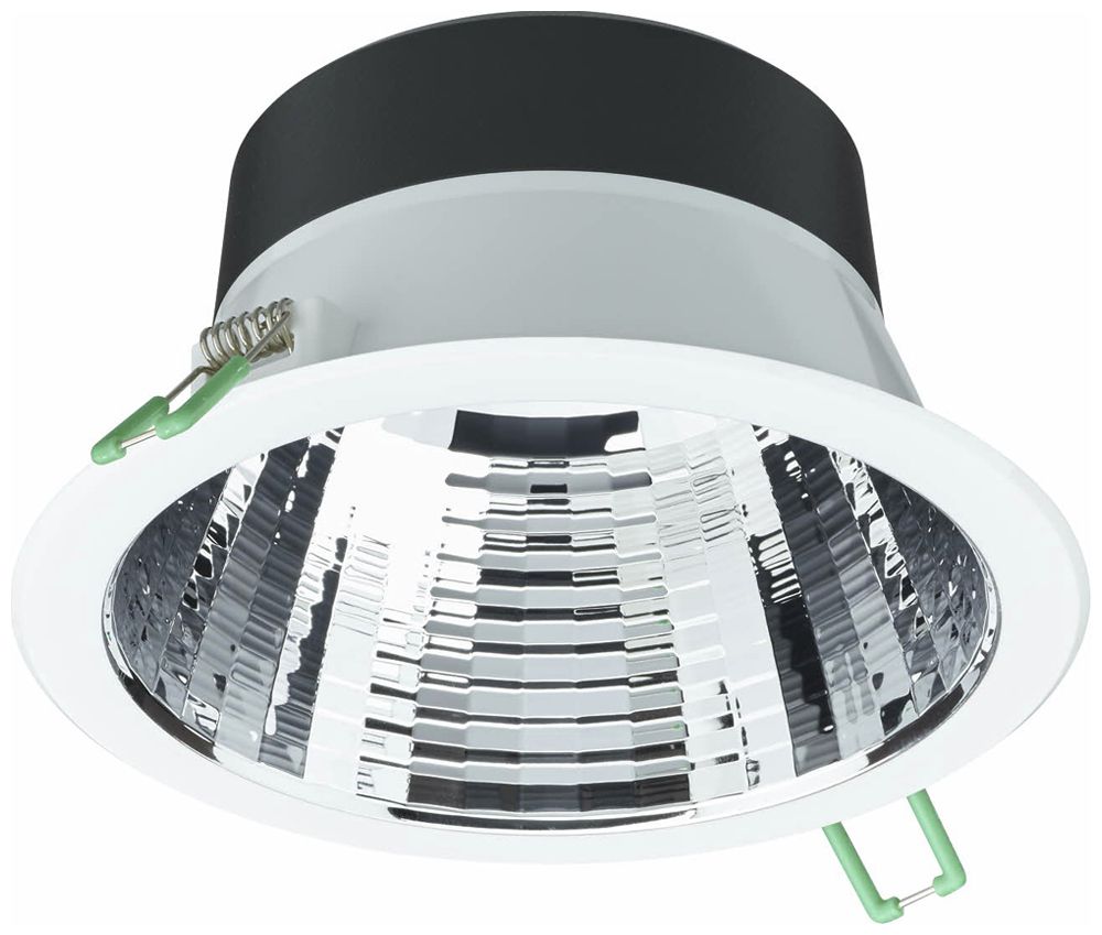 Downlight LED Philips CoreLine DN142B 9.8W 1200lm 3000K IP54 60° Ø162mm blanc