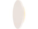 Applique LED SLV PLASTRA ROUND, 7.4W 400lm 3000K plâtre IP20 blanc