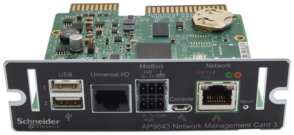 Carte réseau APC 121×38×108mm