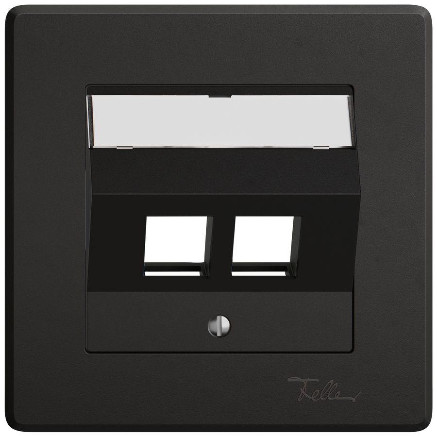 UP-Montageset EDIZIO.liv Keystone SNAPFIX® schräg 2× sz