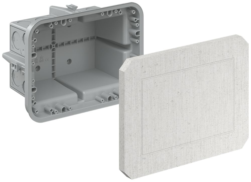 EB-Gehäuse AGRO mit Mineralfaserplatte 258×188×135mm