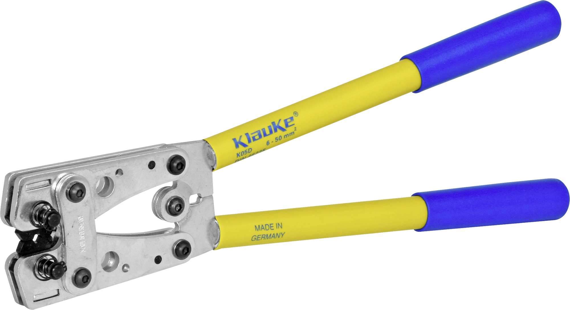 Handpresswerkzeug Klauke 6…50mm²