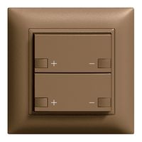 Frontset 2×Dimmer 2K/2T ZEP EDIZIOdue coffee