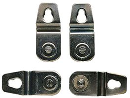 Wandlasche Schneider Electric NSYPFCR 40×80×150mm Stahl