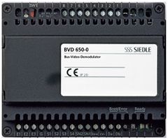 Démodulateur vidéo bus AMD Siedle système bus 107×89×60mm 6UM