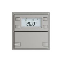 Pulsante RTH EDIZIO.liv SNAPFIX® c.RGB-LED 1×tasto com.2T grc