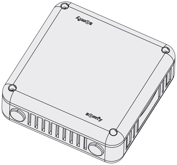 Netzteil Somfy POWER 2.5 24VDC