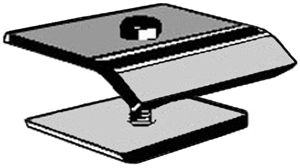 Crampon de fixation ASS Niedax zingué