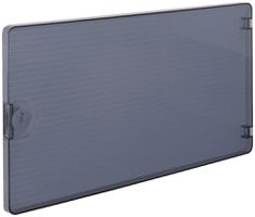 Tür Hager golf 461.5×251.5mm Ausführung als Sichttür grau für VF/VS122