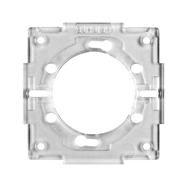 Placca di fissaggio INS R&M I 52 trasparente