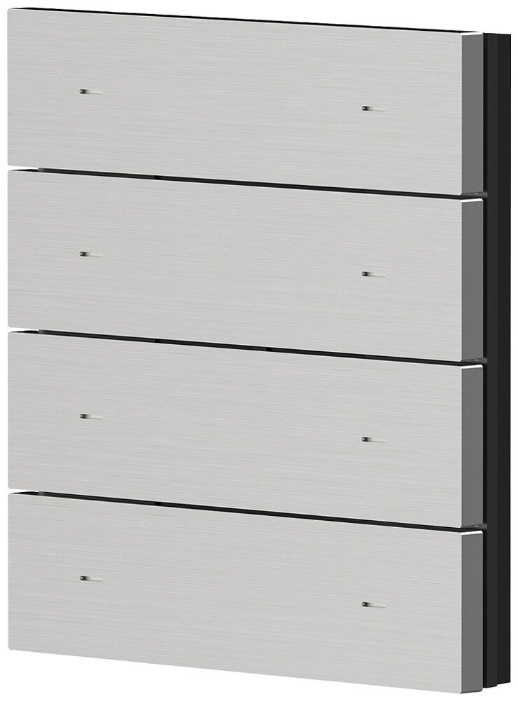 Wippe Theben iONprime PB 4R Metall Aluminium