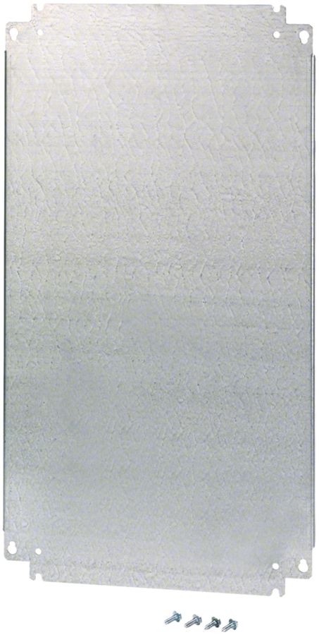 Plaque de montage Hager Orion.Plus acier 243×480×2mm