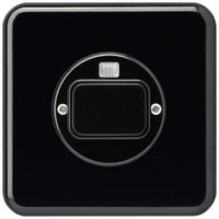 UP-Frontset basico 86×86mm schwarz für Oekoswitch