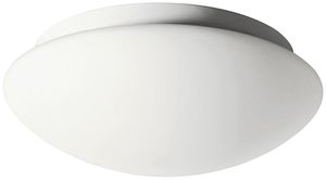 LED-Deckenleuchte Z-Licht Meblanco Due 12W 1000lm 3000/4000K IP44 PC ws