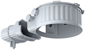 EB-Gehäuse AGRO HaloX 180 mit Tunnel 190mm für Ortbeton