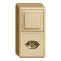 Combinazione AP EDIZIOdue 3/1P+T13 sand