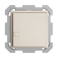 Tasto univ. INC 1×1t mors.a vite EDIZIOdue crema, senza LED