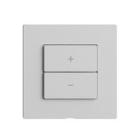 Dimmer Uni-LED 1K/2T Edue Wiser hellgrau