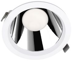 LED-Downlight LEDVANCE COMFORT U19 18W 2160lm 930/940 IP20/44 55° Ø160 weiss