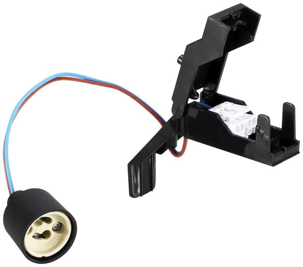 Spot INS Sylvania INSET GU10 1×75W IP20/44 100×95×95mm alluminio