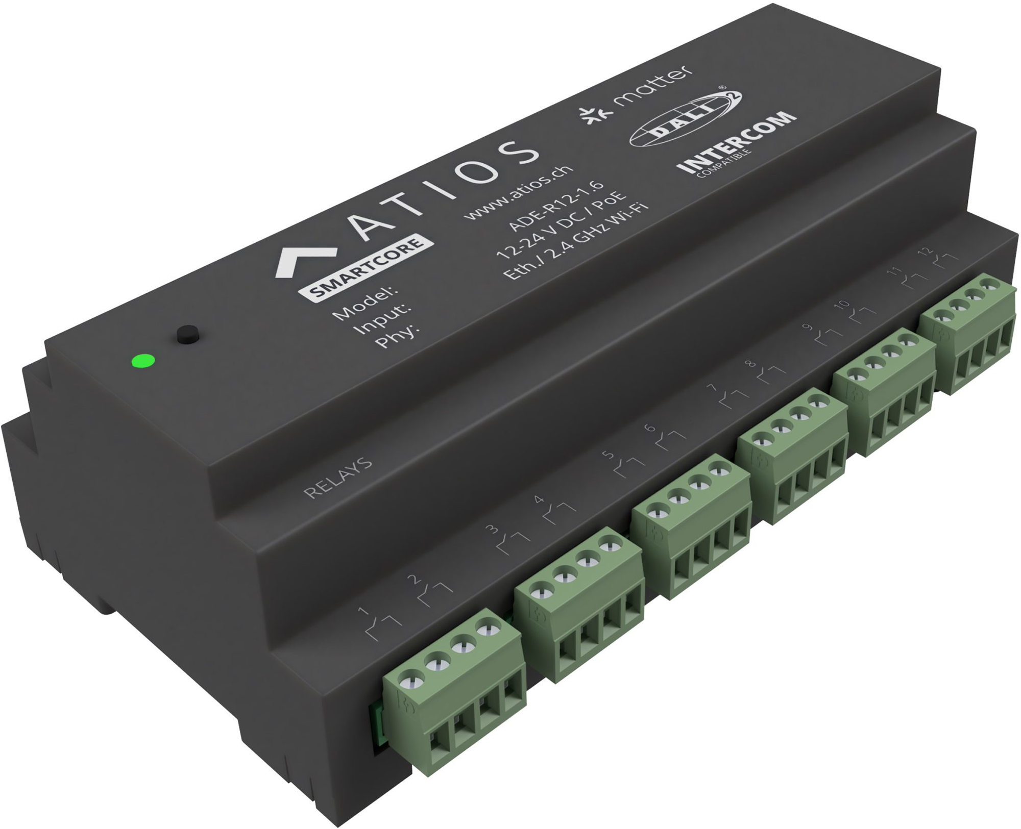 Atios SmartCore Matter Smart Home Controller