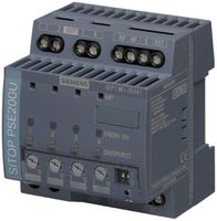 Module de sélectivité Siemens SITOP PSE200U, 24VDC/40A (4×10A), état