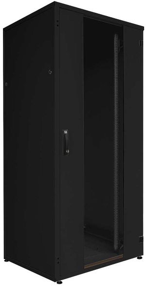 Netzwerkschrank Standard-Line S-82425-181-11-1, 24HE, 800×1163×1000mm, schwarz