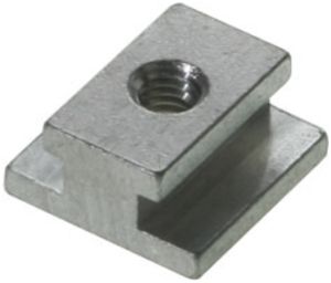 Plot d'ancrage Woertz Al M6 pour rail à 5 conducteurs