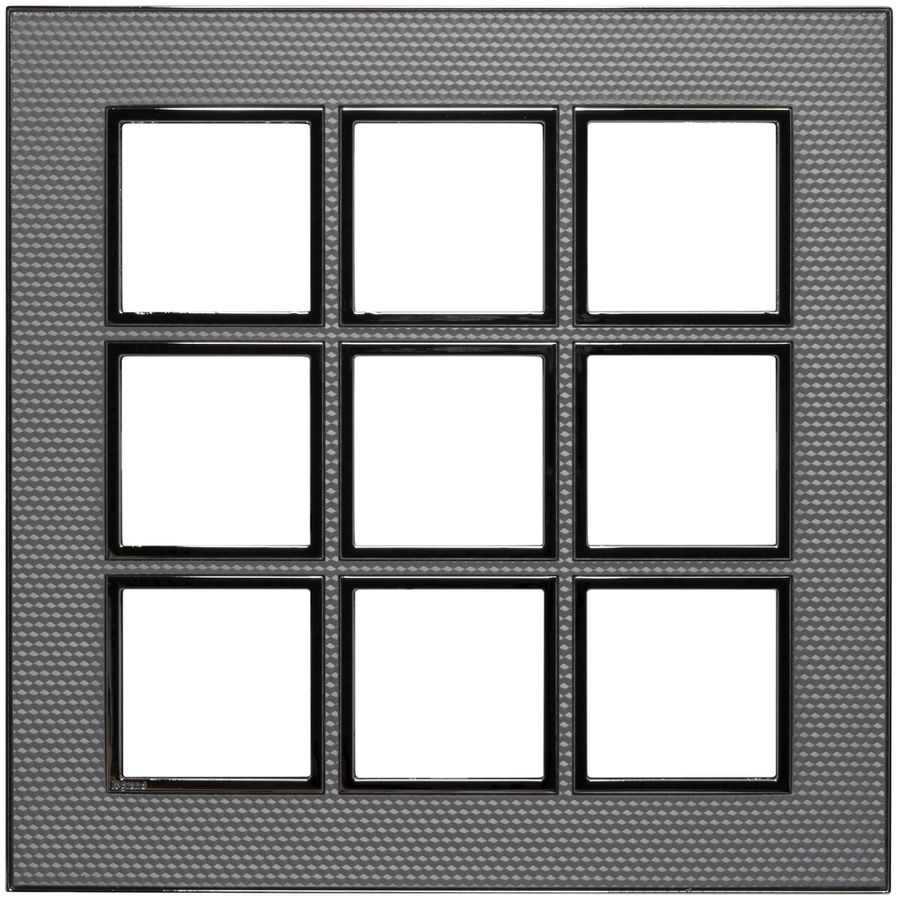 Abdeckrahmen ATO 3×3 Modul, cube