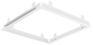 Telaio da incasso Signify NatureConnect 625×625×88mm  acciaio bianco