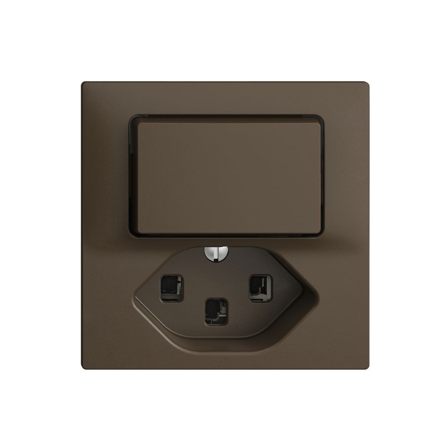 Combinaison 6/1L+T23 16A EDIZIOdue coffee