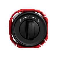Contatto rotativo STANDARDdue SNAPFIX® 1->0<-2/1P con manopola girevole ne