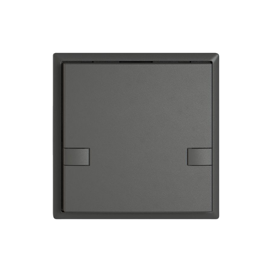 Poussoir KNX RGB EDIZIO.liv SNAPFIX® capteur temp.s.LED 1× comm.2T grf