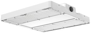 LED-Hallenstrahler DOTLUX LIGHTBEAM 150W 26540lm 840 IP66 30×105° 0-10V weiss