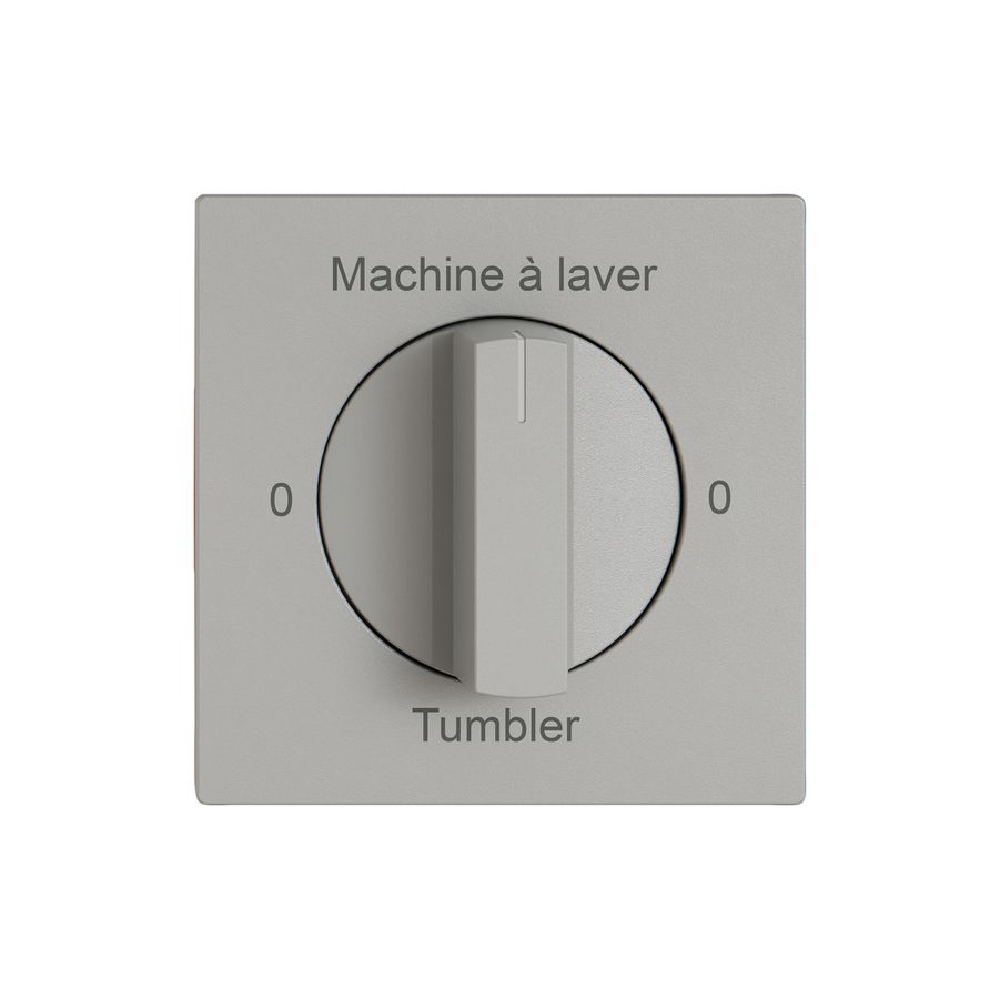 Kit de montage EDIZIO.liv SNAPFIX® p.interr.rot.manet.0-Mach.lav.-0-Sèch.grc