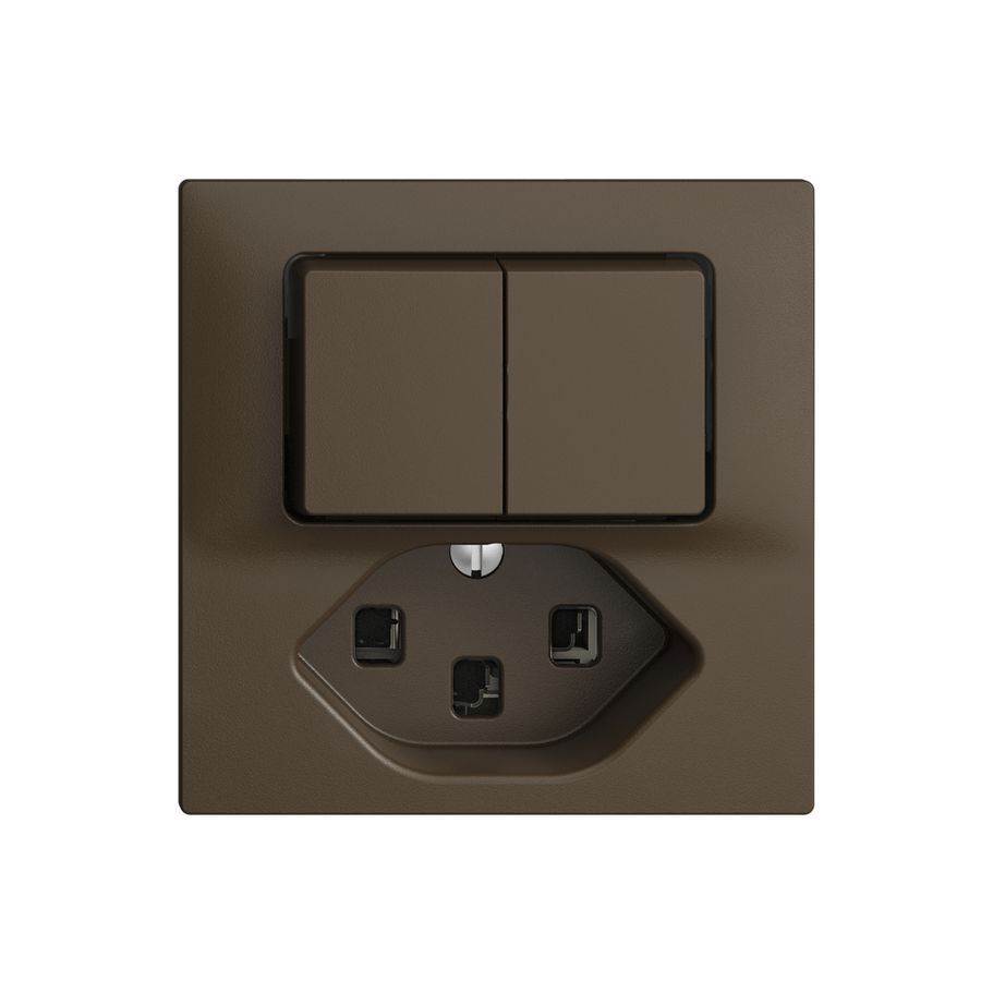 Combinazione 1/3+3/1L+T23 16A EDIZIOdue coffee